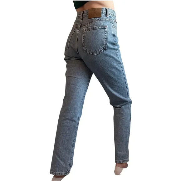 Vintage Calvin Klein High Waisted Jeans 6 - Picture 2 of 4